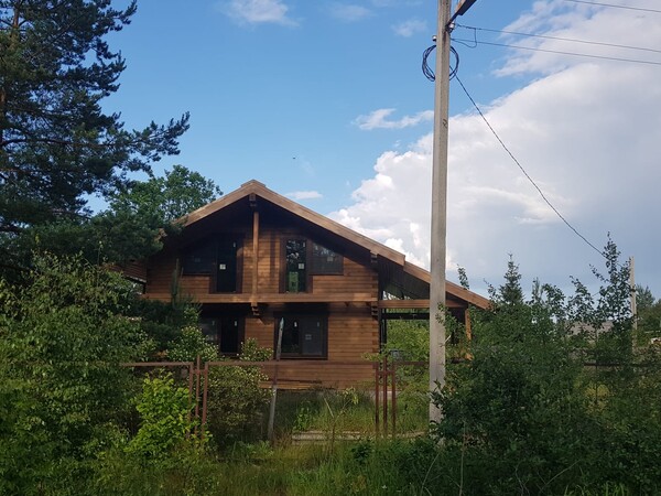 Дом из бруса 8×9 во Владимирской области, Петушинском районе, д.Старые Омутищи