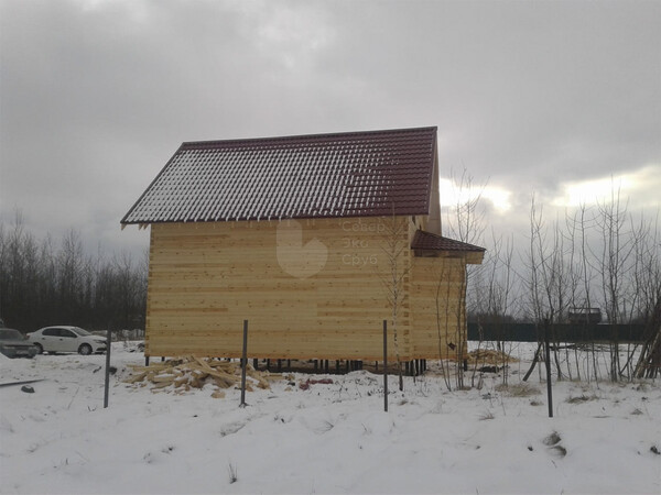 Дом из бруса 7x9 в Раменском районе, СП Кузнецовское