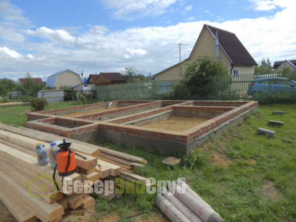 Строительство дома БД-34 в Балабаново, Калужская обл.