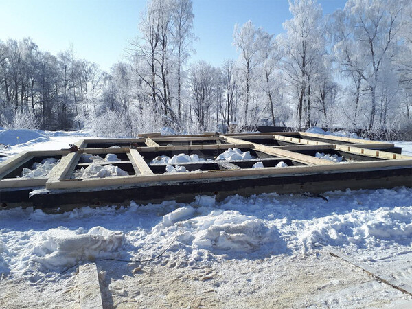 Два дома БД-29 в Тульской области д.Шеверняево