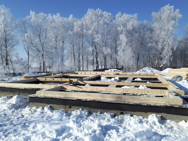 Два дома БД-29 в Тульской области д.Шеверняево