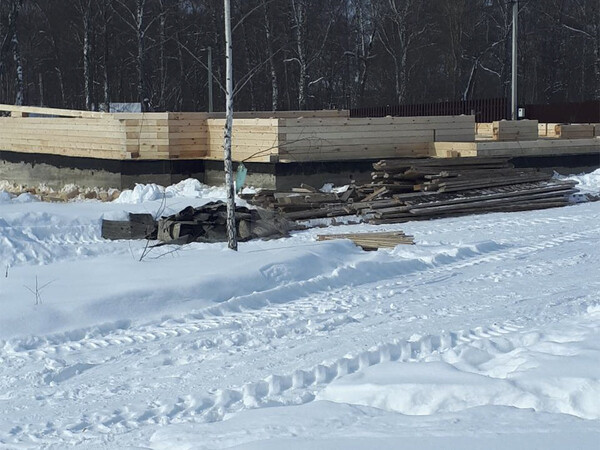 Два дома БД-29 в Тульской области д.Шеверняево