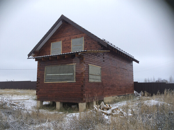 Дом БД-35 в Чеховском районе, д. Дидяково