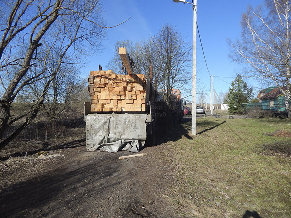 Дом по проекту БД-19 в Подольске МО