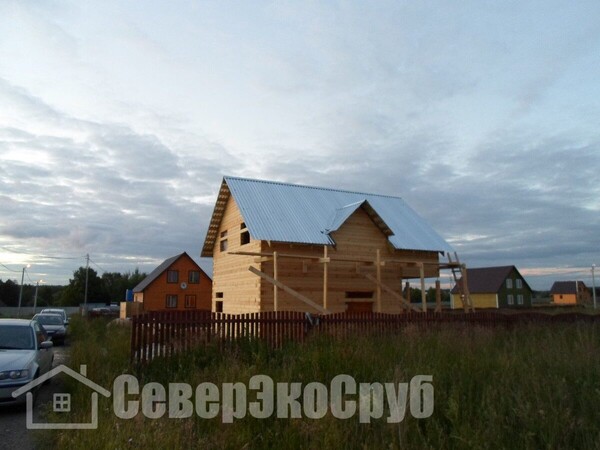 Дом 6×9 из проф. бруса в Раменском р-не