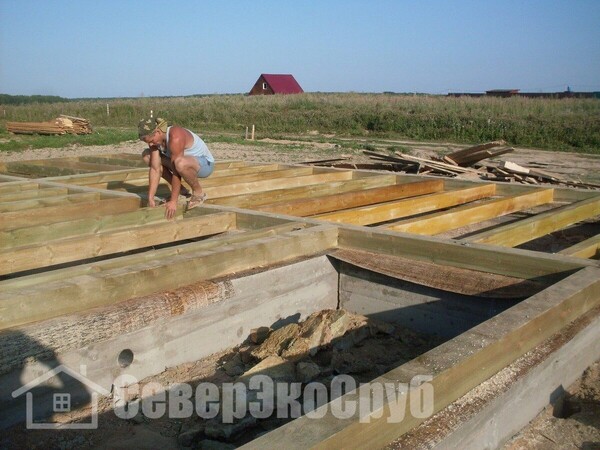 Дом из бруса 7×8. Волоколамск