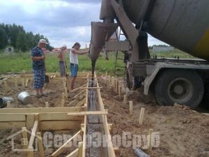 Дом из бруса в Московской области, Рысиха